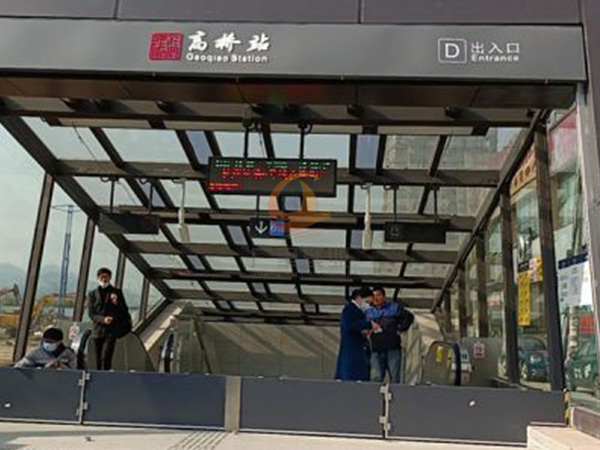 杭富线安装案例