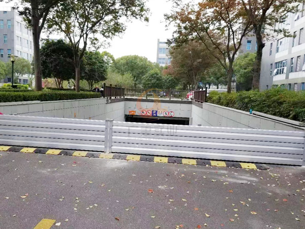 重庆地下车库挡水板案例